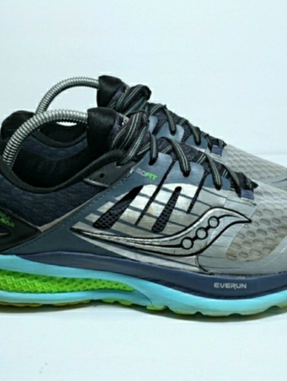 Saucony Womens Triumph ISO 2 Running Shoes Sneakers